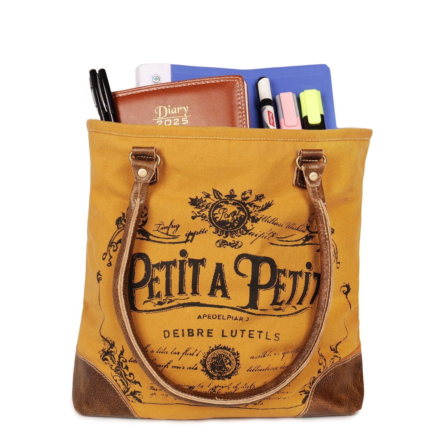 Qyom Bag Brown -Petit A Petit