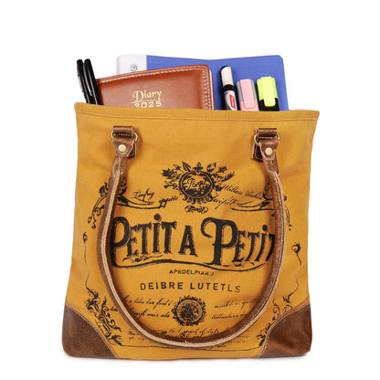 Qyom Bag Brown -Petit A Petit