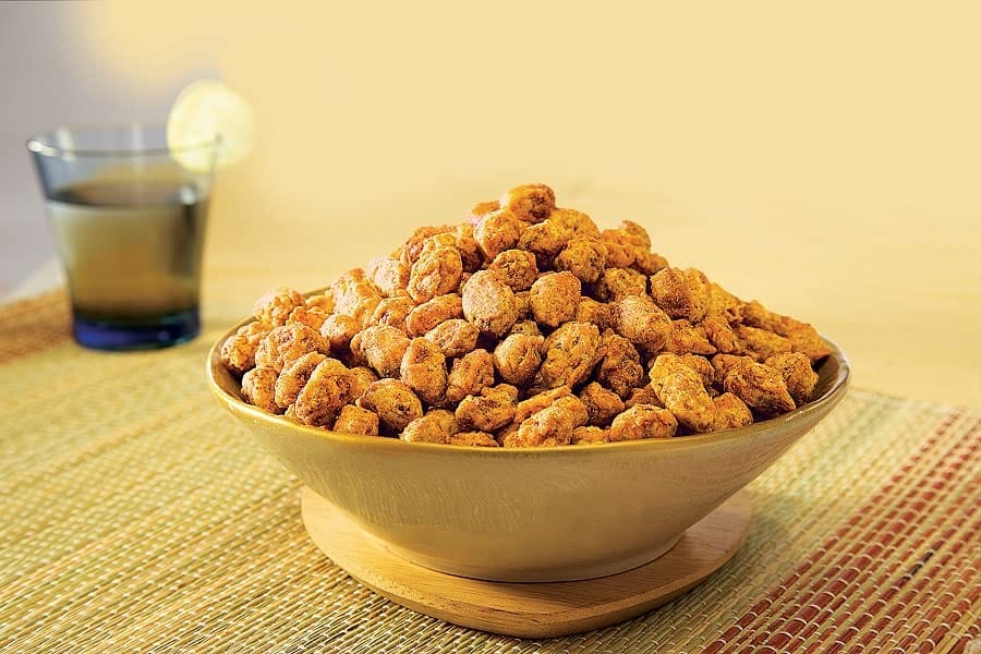 Aakash Masala Nuts 180g