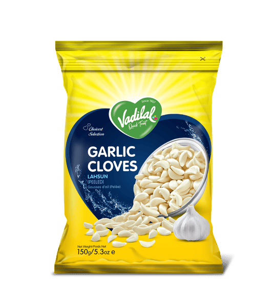 Vadilal Lahsun Cubes (Garlic Crushed) 150g