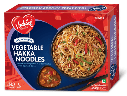 Vadilal Vegetable Hakka Noodles 284g