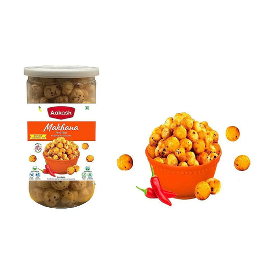 Aakash Makhana Peri Peri 30g