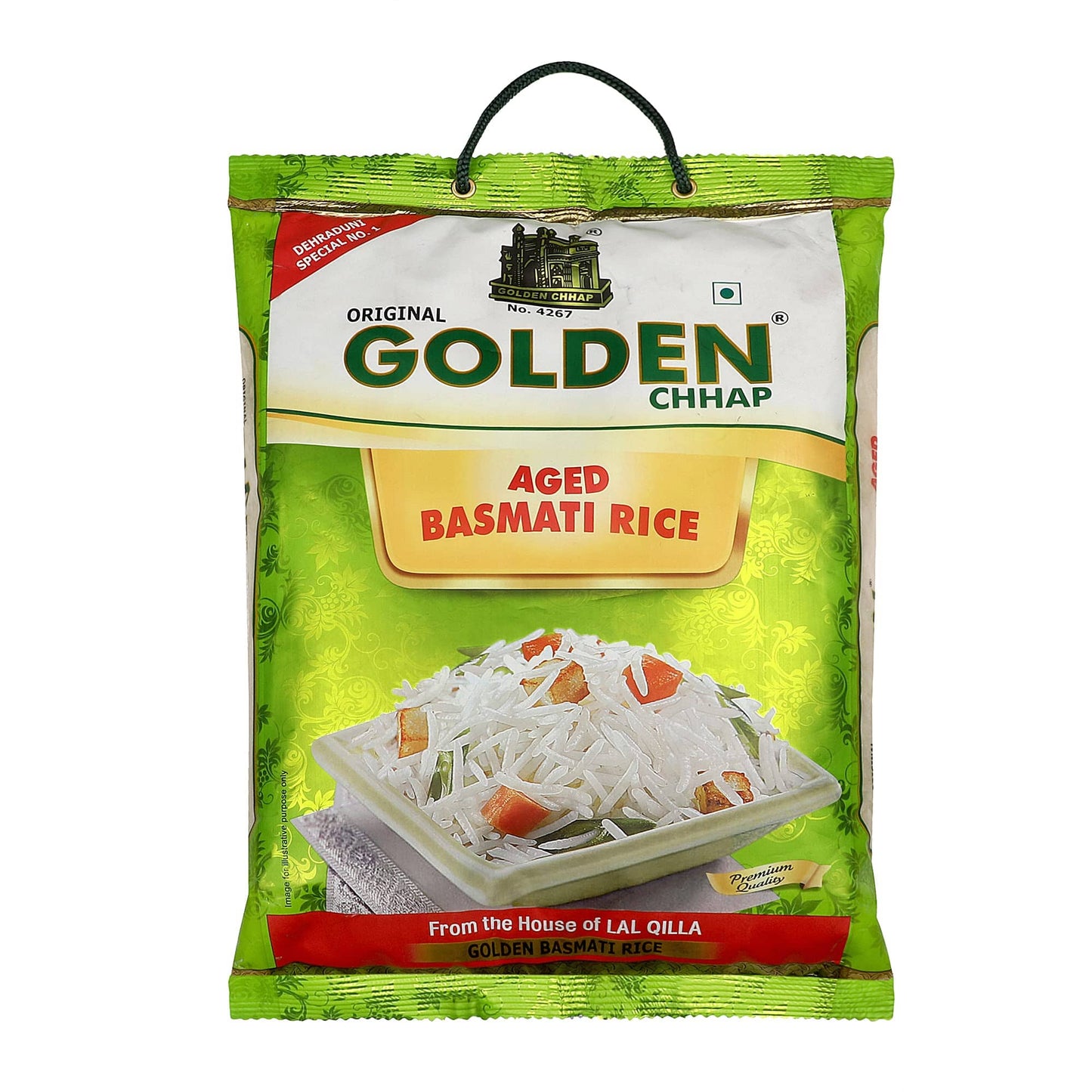 Lal Qilla Golden Brand Indian Premium Rice 5Kg