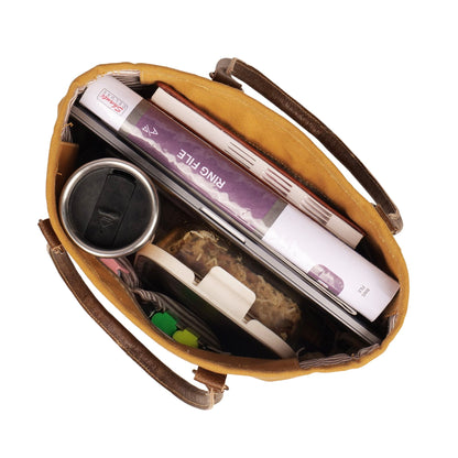 Qyom Bag Brown -Petit A Petit