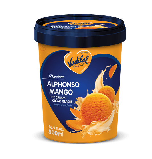 Vadilal Alphonso Mango Ice Cream 500ml