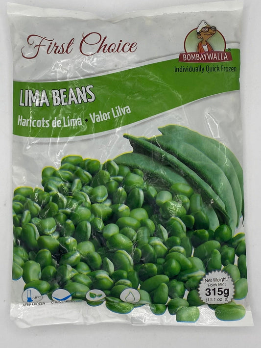 Bombaywalla Frozen Valor Whole Lima Pods 315g