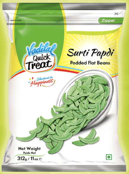 Vadilal Flat Beans 312g