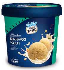 Vadilal Rajbhog Kulfi Ice Cream 1L