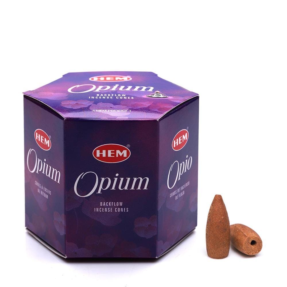 HEM Opium Backflow Cone