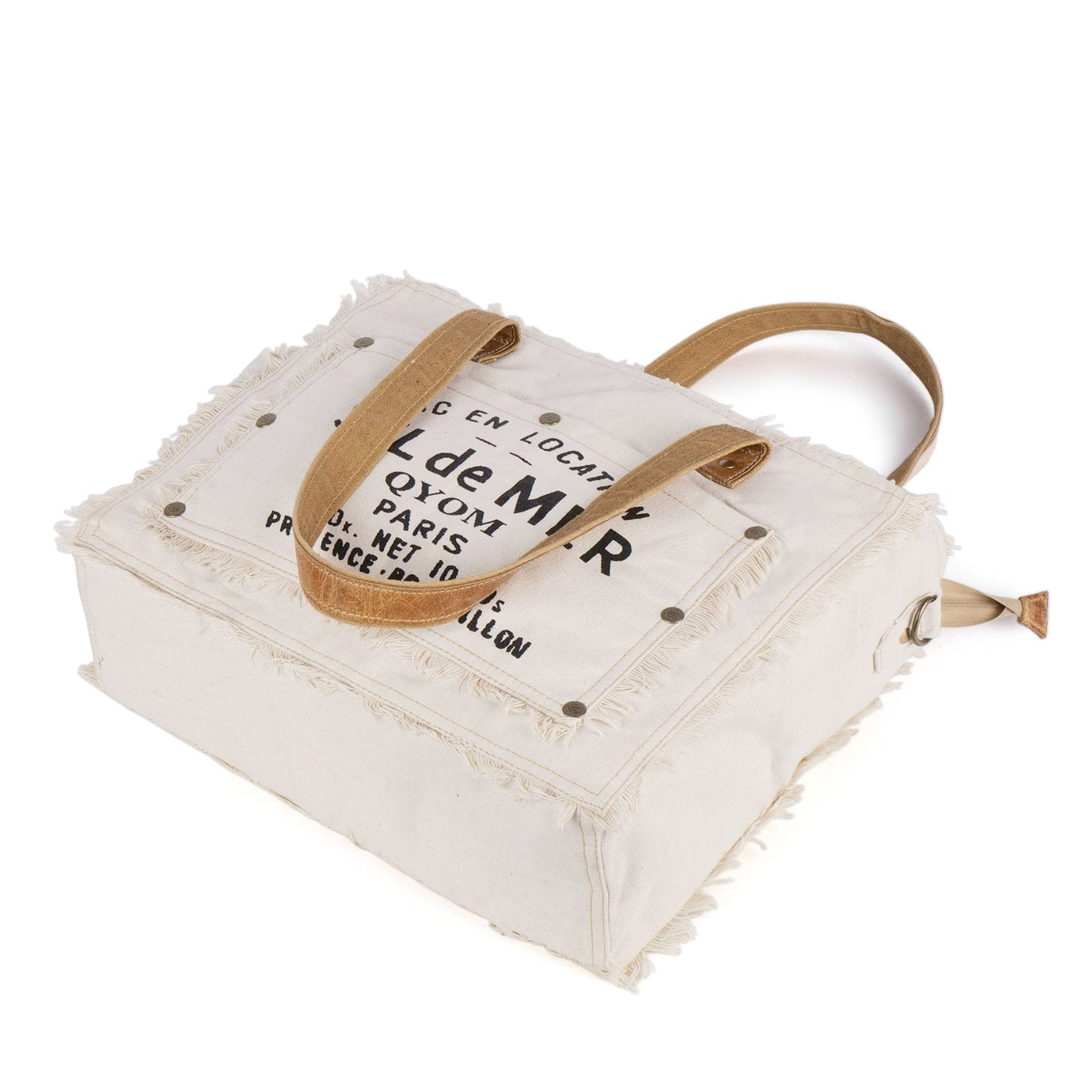 Qyom Bag White - SEL de MER