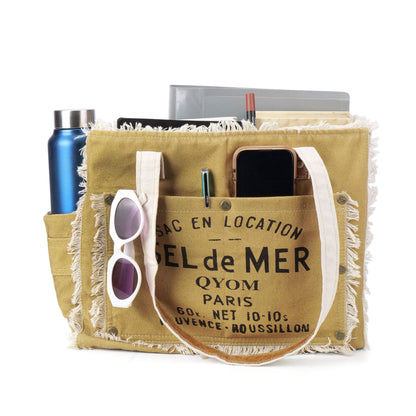Qyom Bag Brown - SEL de MER