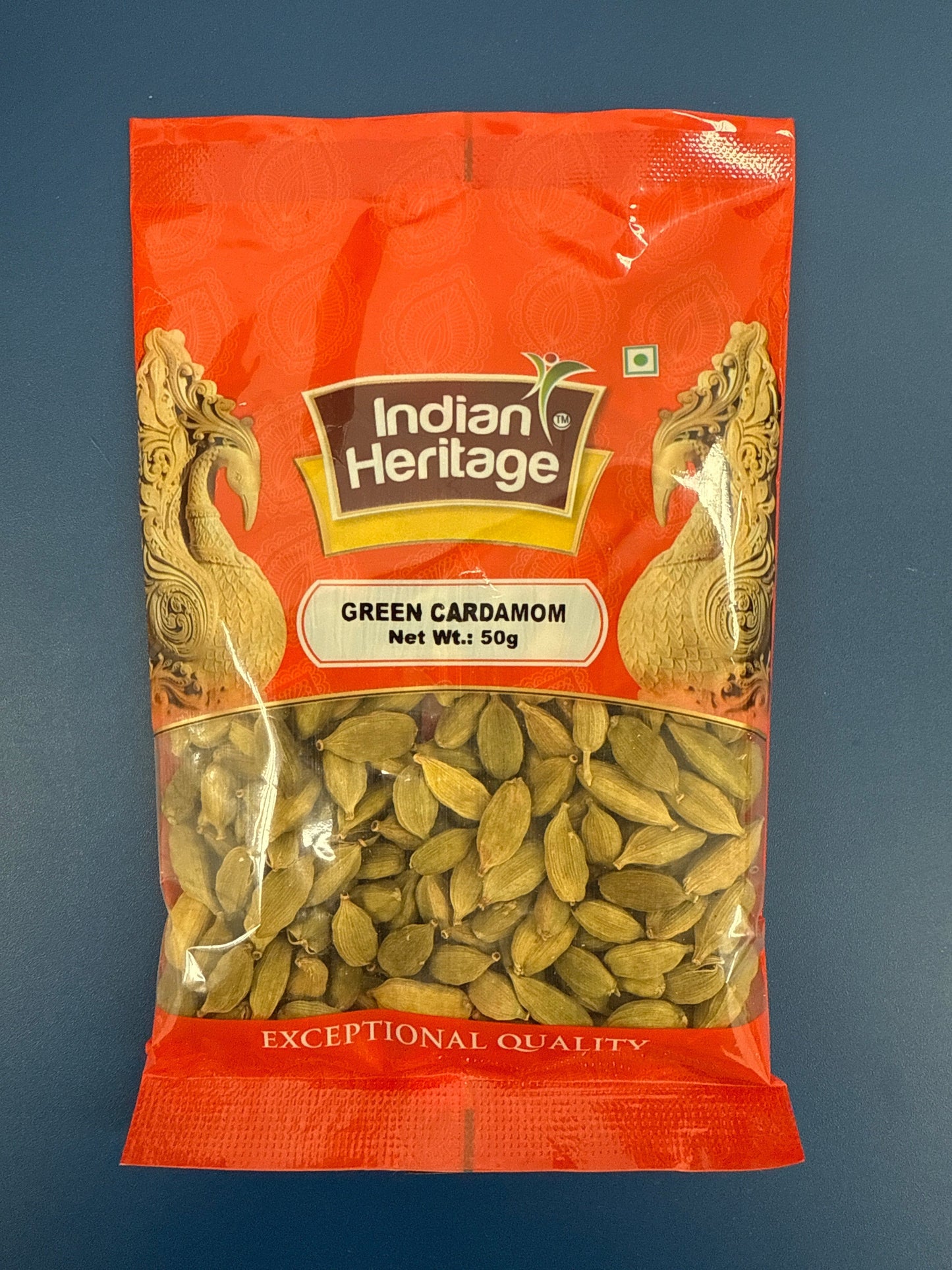 Green Cardamom 50g (Indian Heritage)