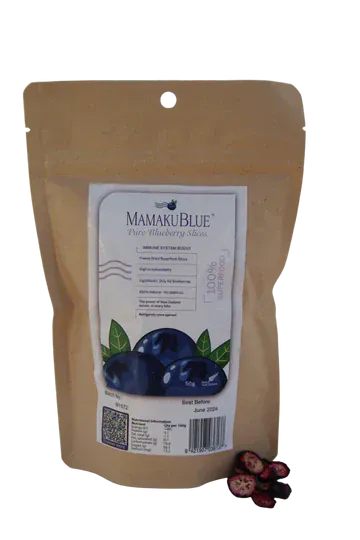 Sliced Blueberry 50g
