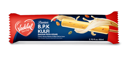 Vadilal Cylindrical BPK Kulfi 80ml
