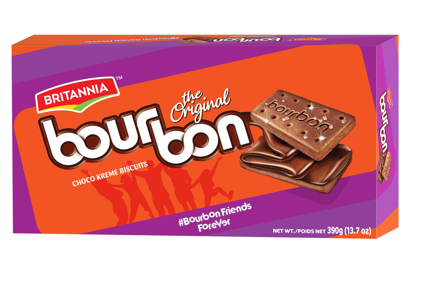 Bourbon Biscuits 390g