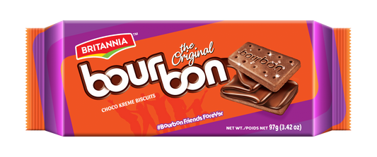 Britannia Bourbon 60x97g