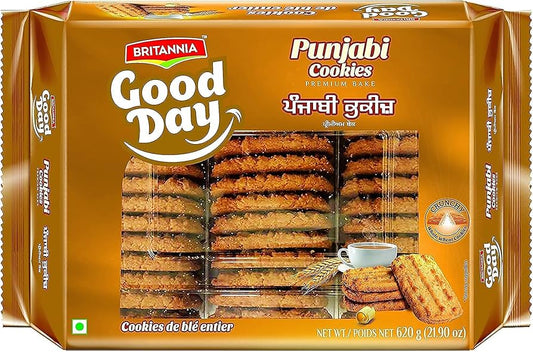 Punjabi Cookies 620g (Britannia)