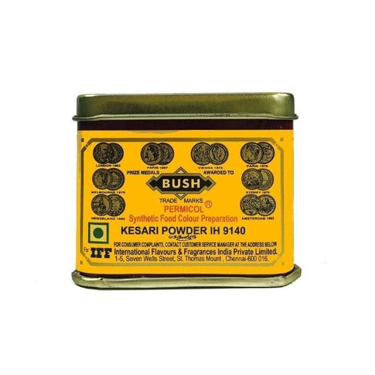 Bush Kesri Colour
