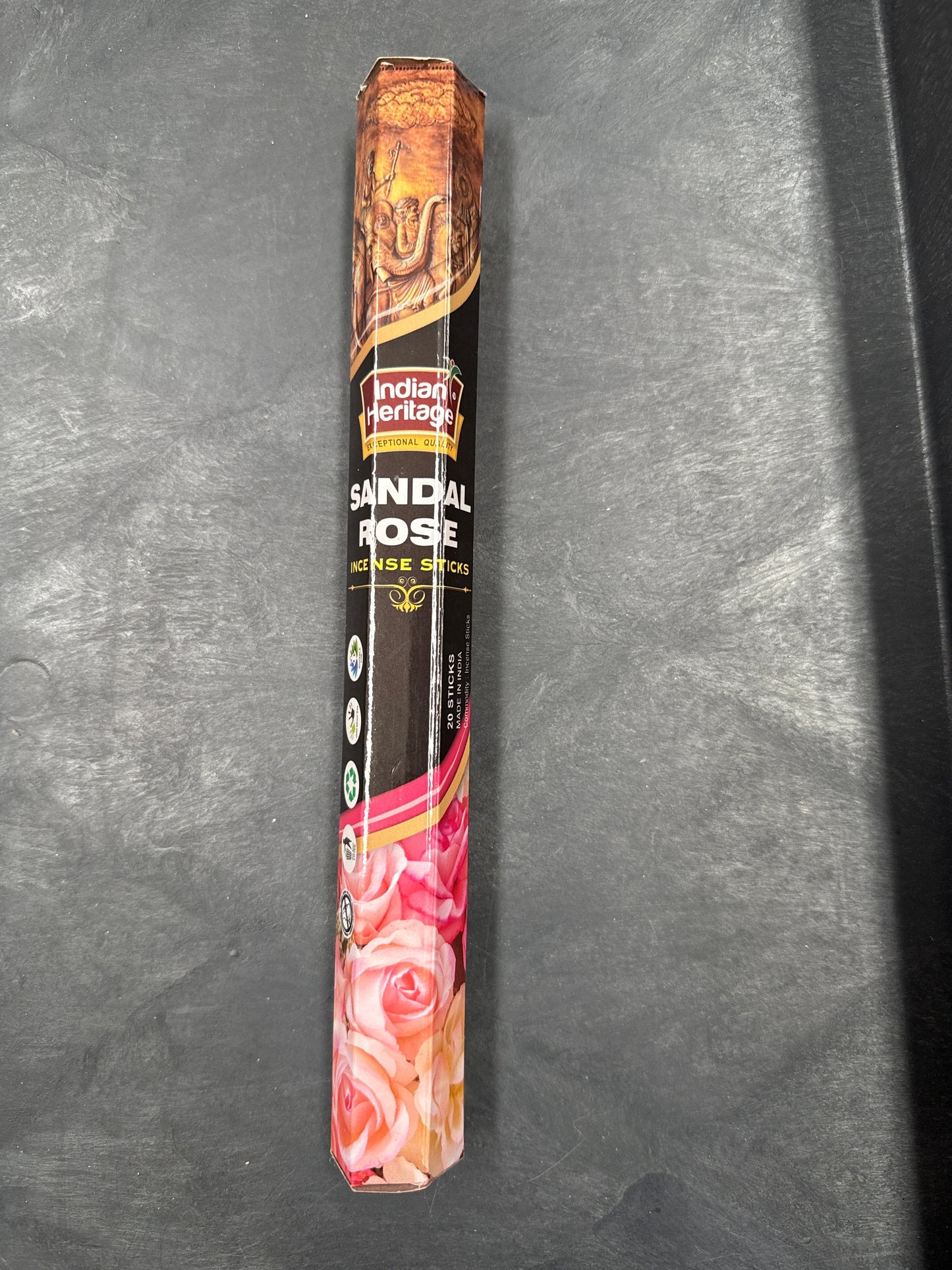 Agarbatti Sandal Rose (Indian Heritage)
