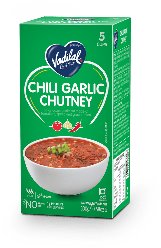 Vadilal Chilli Garlic Chutney 300g