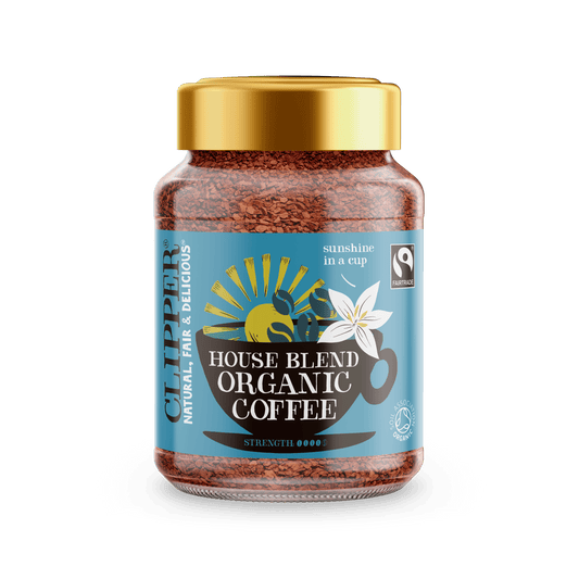 Clipper House Blend Coffee 100g