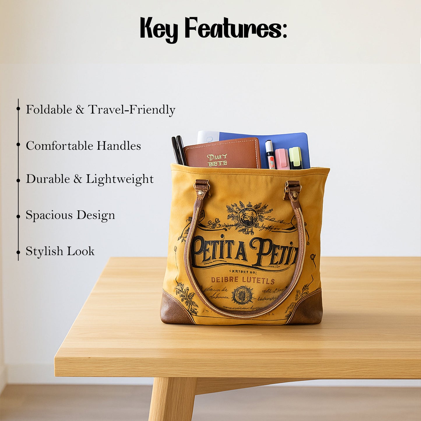 Qyom Bag Brown -Petit A Petit