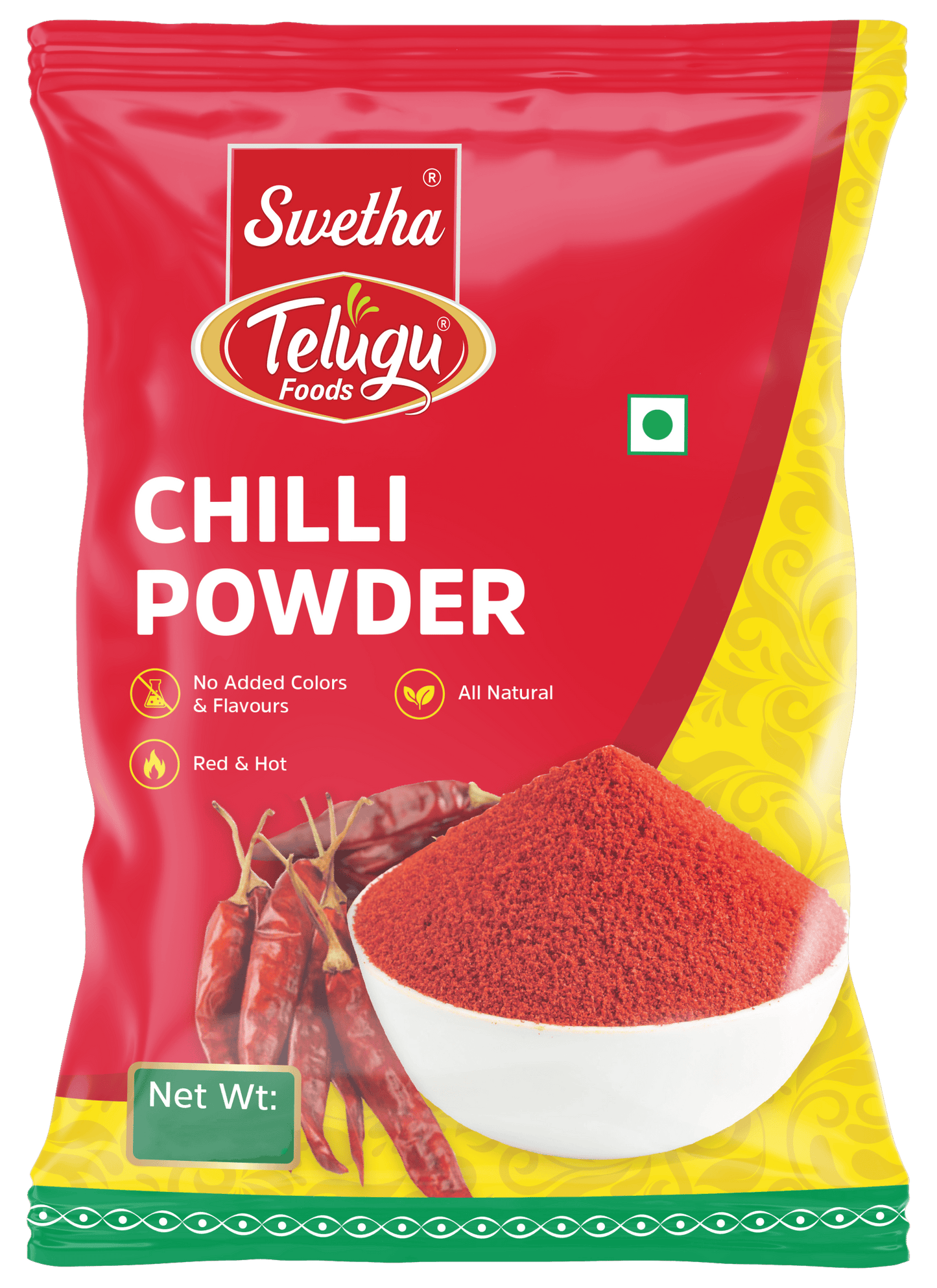 Telugu Nalla Karam Podi 100g (Red Chilli Spice Mix)