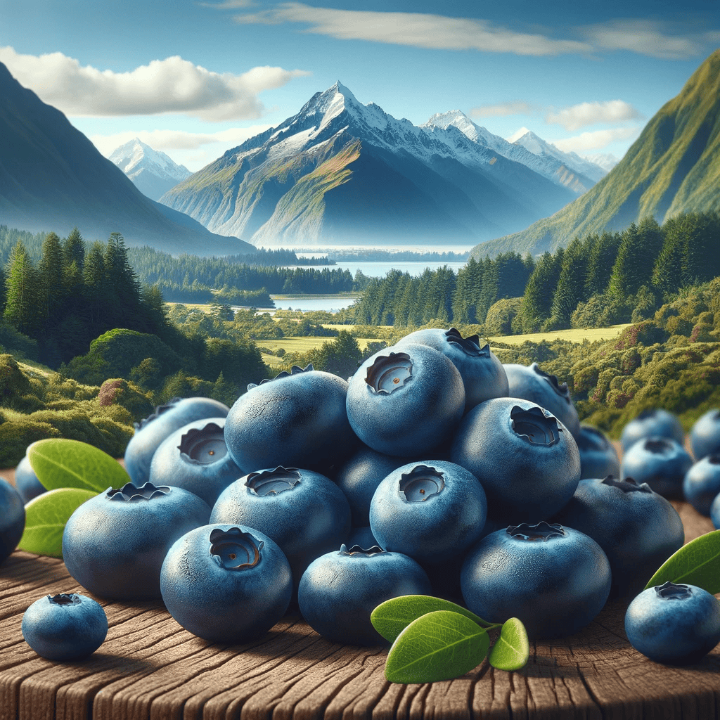 BERRIES BLUEBERRIES PP (NZ) 125g PUNNET (Turutu)