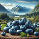 BERRIES BLUEBERRIES PP (NZ) 125g PUNNET (Turutu)