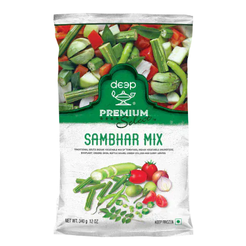 Frozen Mix Veg (Sambar Mix) Deep 340g
