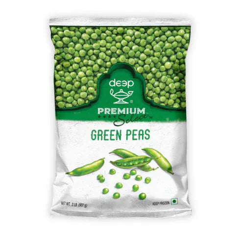 Frozen Green Peas 907g (Deep)