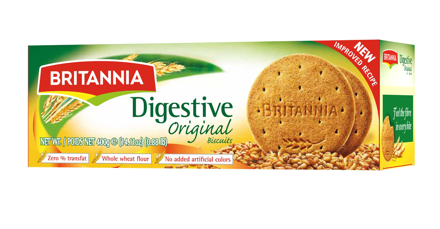Digestive Biscuits 400g