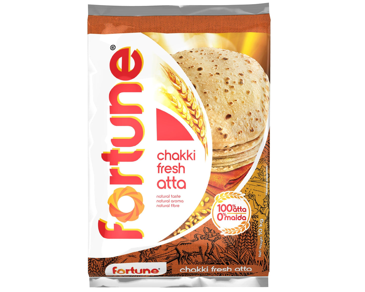Fortune Chakki Fresh Atta 10kg