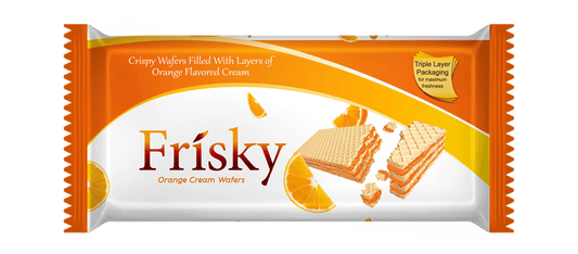 Inovative Frisky Wafers- Orange
