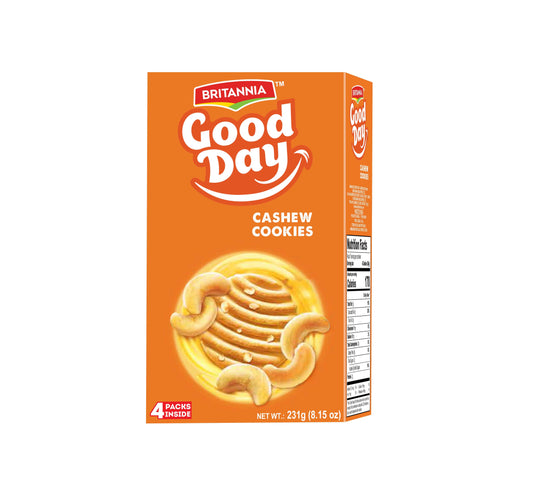 Britannia Good Day Cashew 231g
