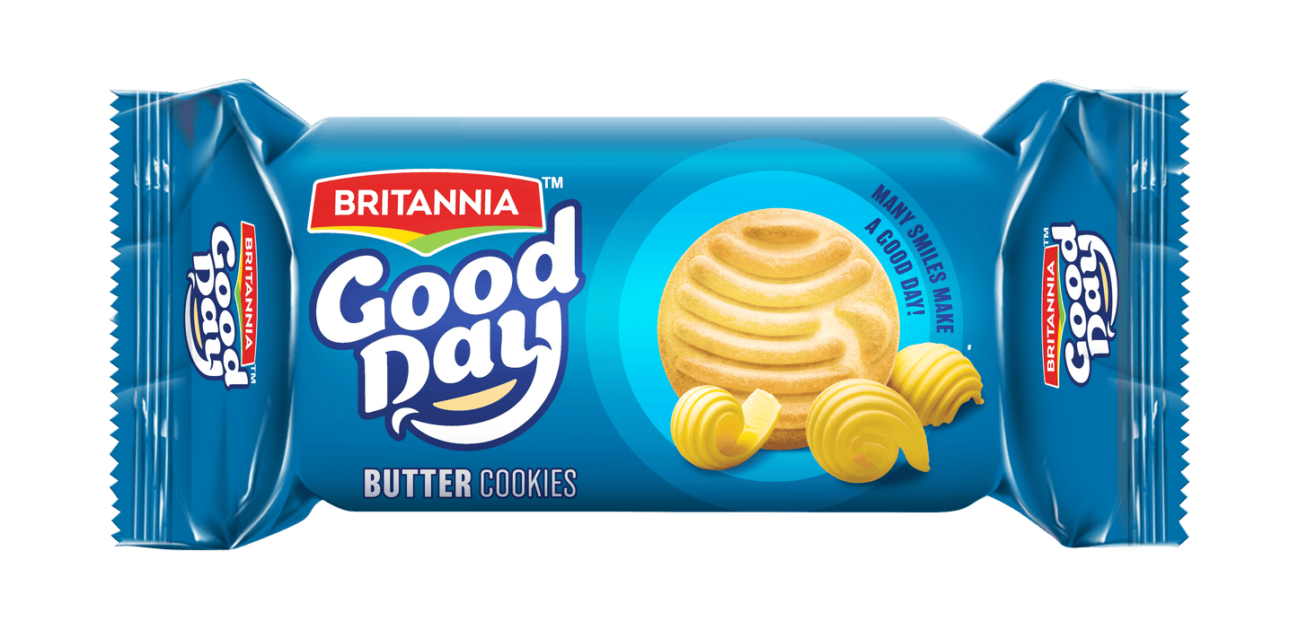 Britannia Good Day Butter 231g