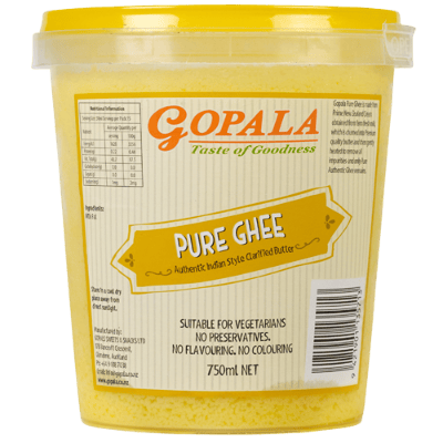 Gopala Pure Ghee 750ml