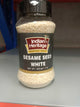 Jar Seasme Seeds White 200g (Indian Heritage)