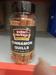 Cinnamon Quills Jar 100g (Indian Heritage)