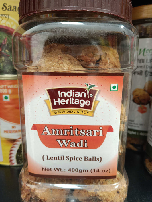 Amritsari Urad Wadi 400g (Indian Heritage)