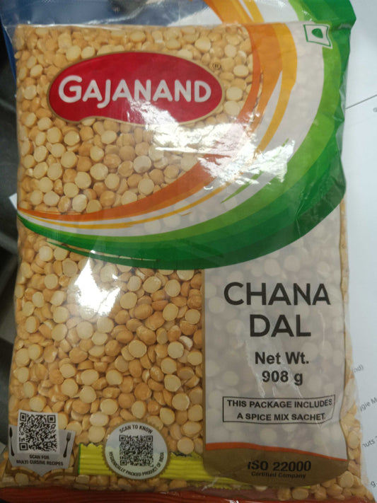 Chana Dal 908g (Gajanand)