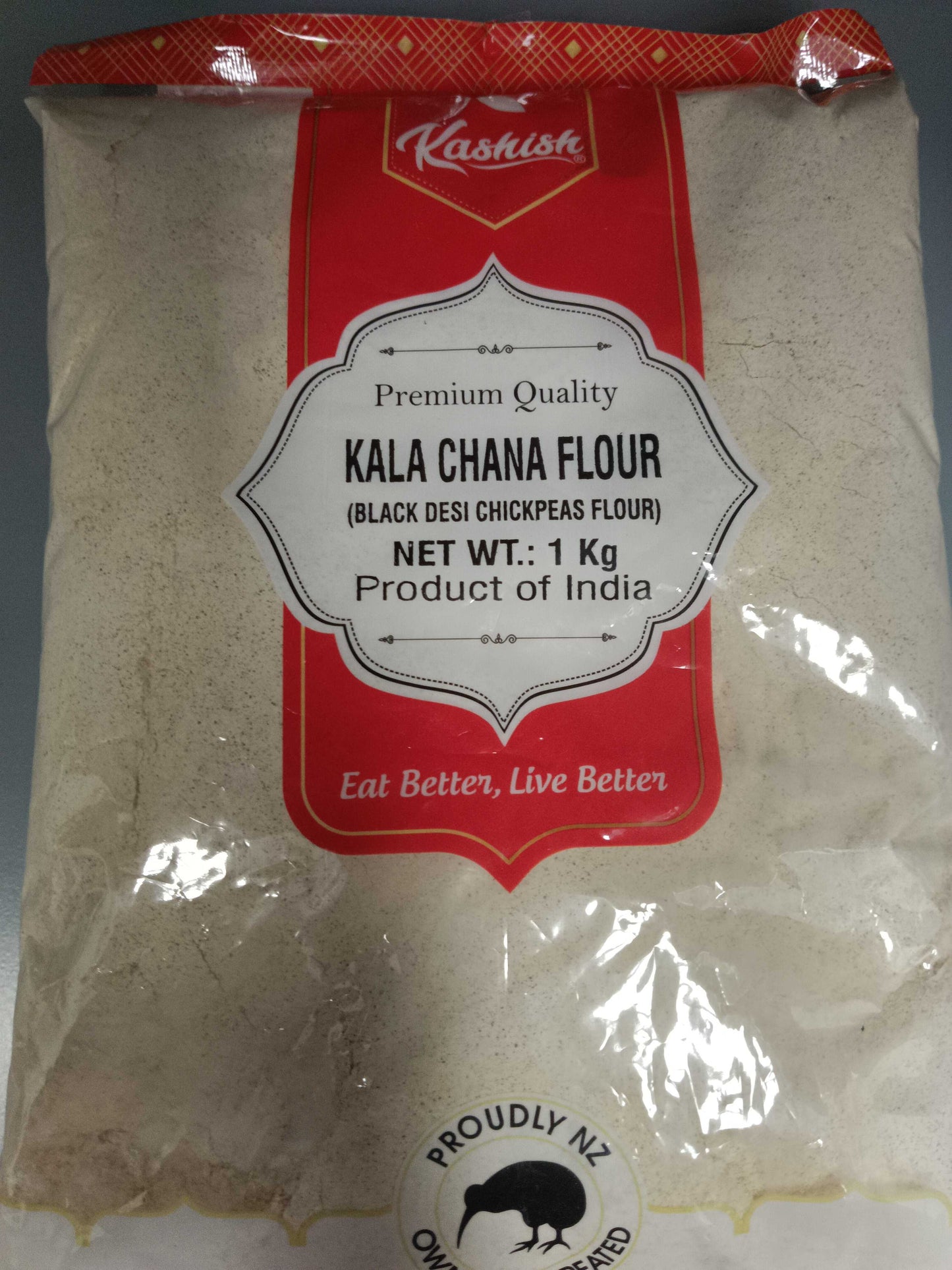 Kala Chana Flour 1kg (Kashish)