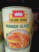 Golden Crown Sliced Mango 850g