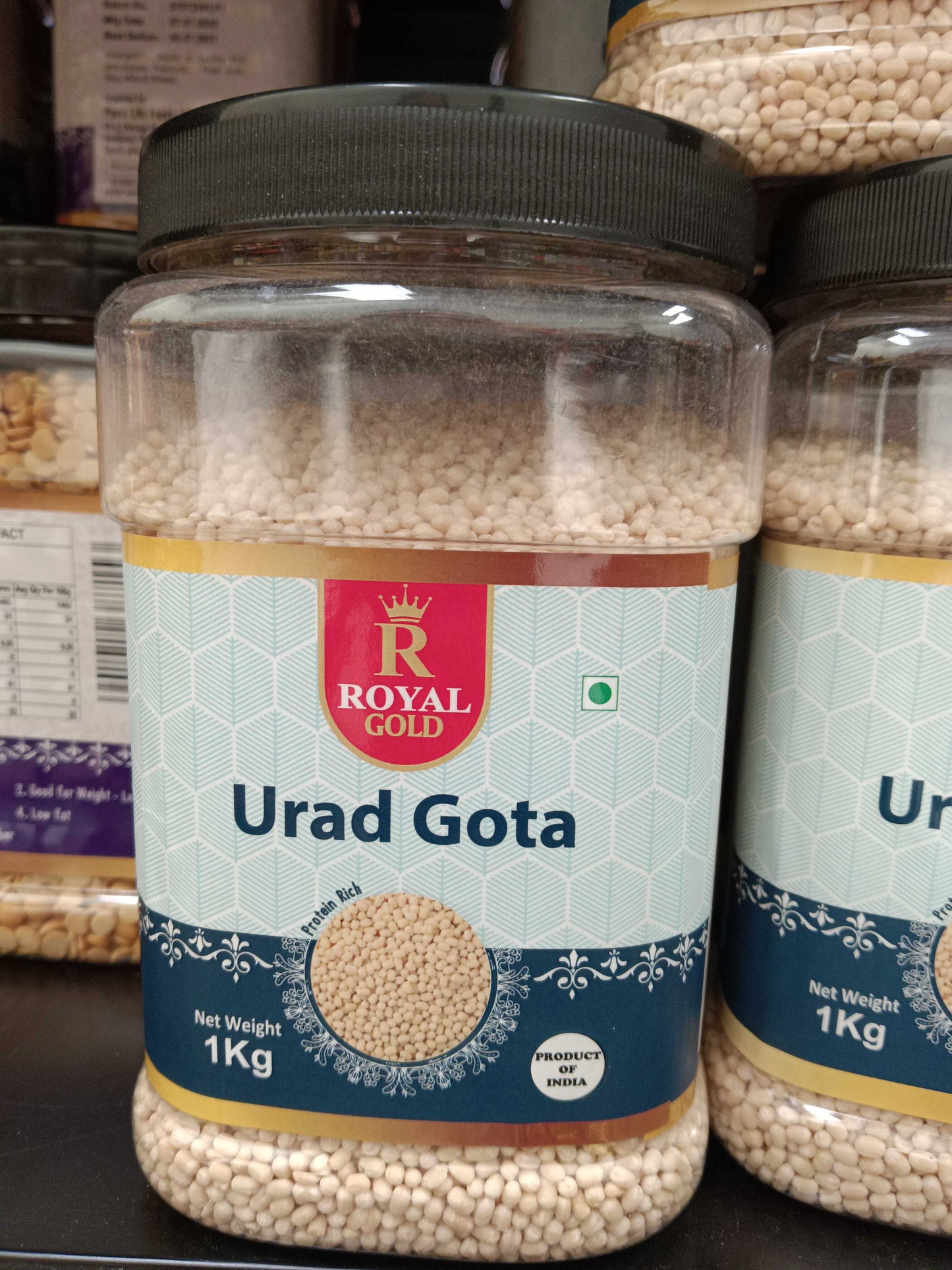 Urad Gota Jar 1 kg (Royal Gold)