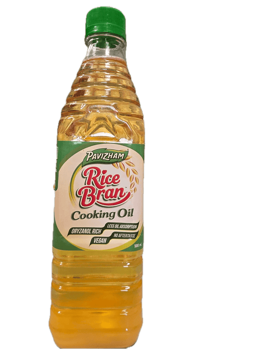 Rice Bran Oil 500Ml (Pavizham)