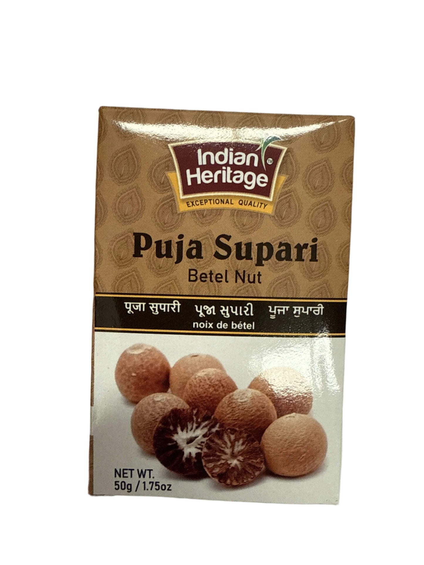 Puja Supari (Indian Heritage)