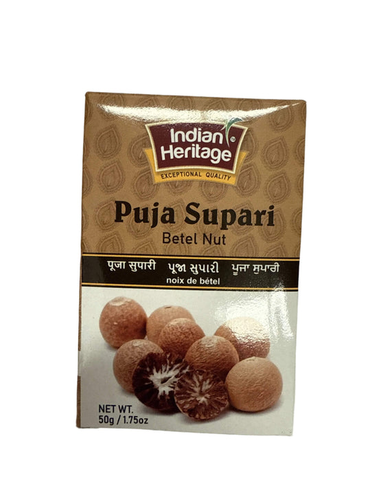 Puja Supari (Indian Heritage)