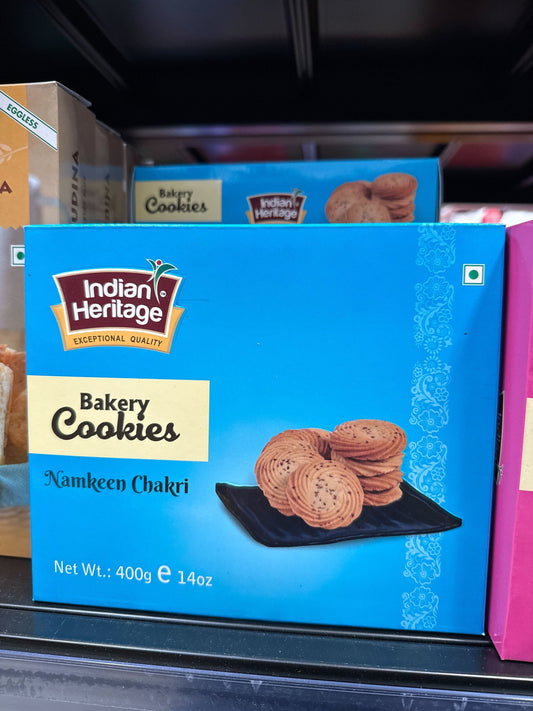 Namkeen Chakri 400g (Indian Heritage)
