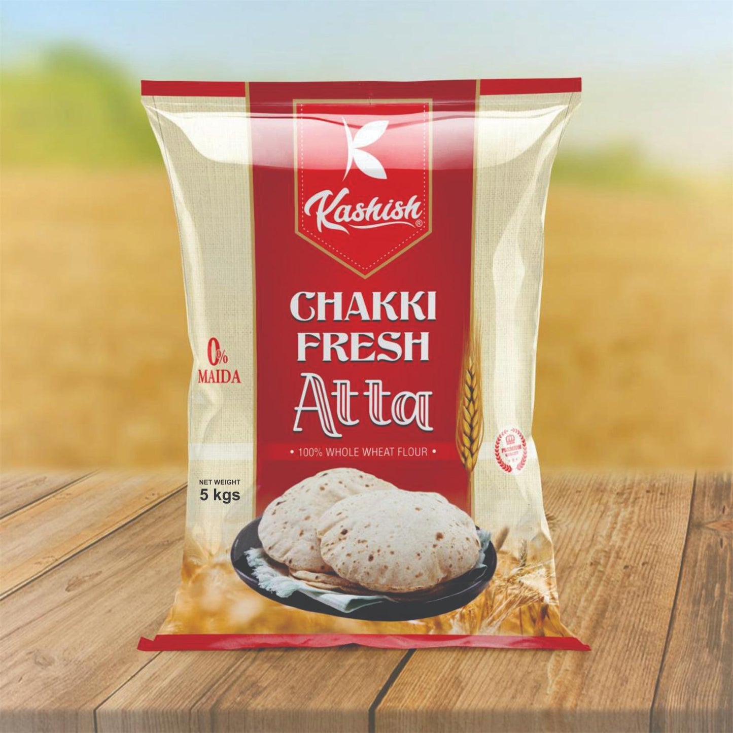 Kashish Chakki Atta 5kg