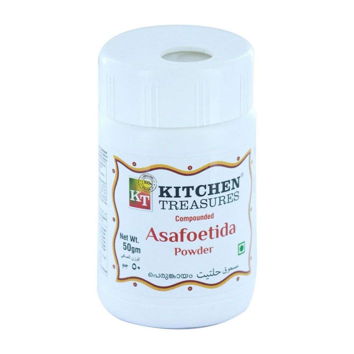 Asafoetida Powder Hing) 50g (Kitchen Treasures)